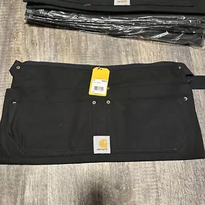 Carhartt Men's Firm Duck Waist Apron Black 2XL A09 - Picture 1 of 6
