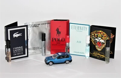 5 muestras de Colonia para hombre: LaCoste, Calvin Klein, Ralph Lauren, Ed Hardy, Porsche Foto 1 de 4