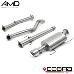 Cobra Sport Exhaust System FITS Nissan Juke Nismo Cat Back Non Resonated NZ22 - Picture 1 of 8