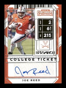 2020 PANINI CONTENDERS DRAFT PICKS JOE REED ROOKIE TICKET AUTO 