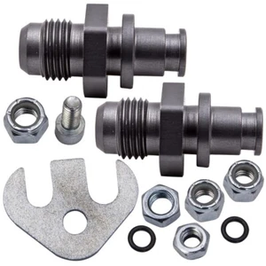 Power Steering Rack Fittings AN Adapter Kit for Ford Crown Victoria 2003-2011 - Picture 1 of 11
