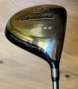 Cleveland Ti 460 Launcher Driver 9.5* / RH / Stiff Graphite 45.5" All Original - Picture 1 of 15