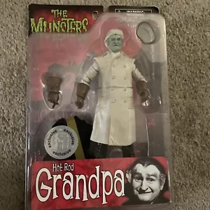 Juguetes The Monsters Hot Rod Grandpa Diamond Select nuevos en paquete sellado - Imagen 1 de 16