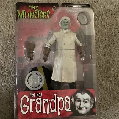 Juguetes The Monsters Hot Rod Grandpa Diamond Select nuevos en paquete sellado Foto 1 de 4