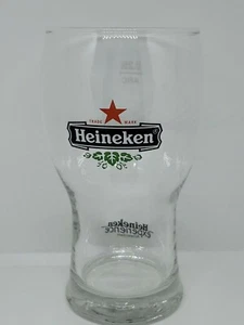 Heineken Glass  5" tall  0.25L Tulip Shaped - Picture 1 of 3