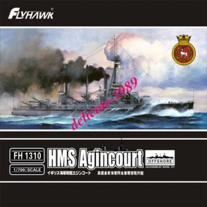 Flyhawk FH1310 1/700 SCALE HMS Agincourt 2019 warship model kit new - Picture 1 of 2
