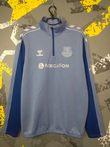 Everton Training Jacket Long Sleeve Purple Hummel Mens Size M/L ig93 Cover