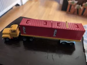 Vintage Corgi Major 1106 Mack Container Truck ACL - 1973 - Picture 1 of 2
