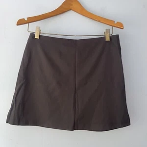 NWOT Boat Bum Skort Liquid Yacht Wear sz 2 Asphalt Gray Skirt - Picture 1 of 7