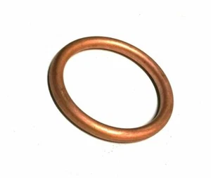 Bend gasket exhaust gasket for Simson S50 S51 S53 S70 S83 SR50 SR80 copper - Picture 1 of 1