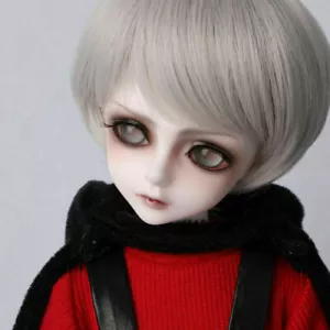 1/4 BJD Doll SD Dolls Cool Boy Male Body Eyes Face Makeup Wig Hair Full Set GIFT - Picture 1 of 6