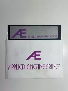Applied Engineering Super Apple Works Expander 4.2 Disk for Apple I| 1984 - Picture 1 of 4
