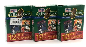 NFL Pro Set 1990 serie 2 libros de colección edición Premier - Imagen 1 de 4