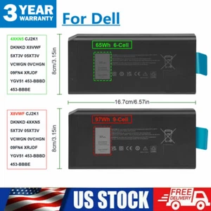 6/9Cell Battery For DELL Latitude 14 5414 5404 7414 7404 453-BBBE 4XKN5 X8VWF - Picture 1 of 16