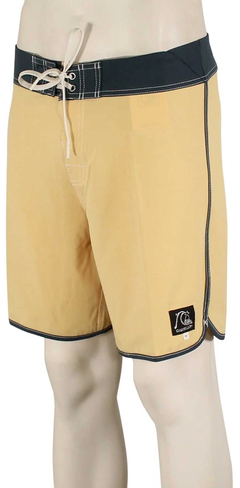 Boardshorts Quiksilver Original Vieira - Trigo - Nuevos Foto 1 de 1