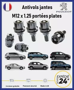 Ecrous antivol de roues Peugeot - Bild 1 von 5