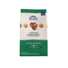 Natural Balance Pet Foods L.I.D. Adult Dry Dog Food Lamb & Brown Rice, 1ea/4 lb
