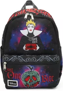 KBNL Wondapop - Evil Queen 13" Nylon Daypack, Black School Backpack - Picture 1 of 6