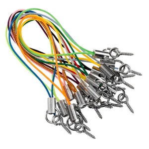 100 Pcs Mobile Phone Chain Lanyard Cell Rope Cellphone Charm Strap - Zdjęcie 1 z 12
