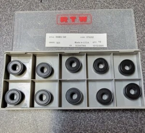 RTW RNMG 54E Grade 925 (10 Carbide Inserts) - Picture 1 of 1
