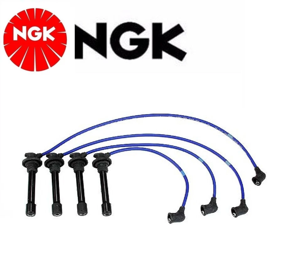 Juego de cables de encendido de bujías NGK para Nissan Sentra 1995-1999 Foto 1 de 1