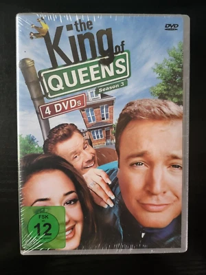 The Kings of Queens - Season 3 (Ausgabe 2012)  *** OVP *** in Folie *** - Bild 1 von 3