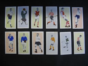 50 STAR FOOTBALLERS OF 1963 X 12 - PRESENTED WITH TIGER FLEETWAY PUBLICATIONS - Picture 1 of 4