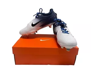 Nike Softball Cleats Women Sz 9.5 Metal Hyperdiamond 4 Elite Blue CZ5917-400 NIB - Picture 1 of 11