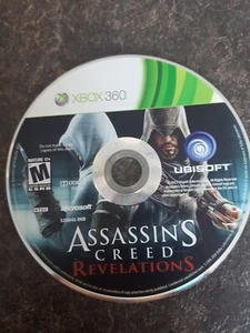 Assassin's Creed Revelations 2011 Xbox 360 Game Good Condition (Disc Only) - Picture 1 of 1