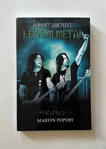 Martin Popoff POPOFF ARCHIVE 1: DOOM METAL | 2016 Trade Paperback - Picture 1 of 6