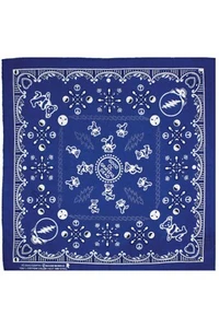 GRATEFUL DEAD-GOOD OL AGRADECIDO-BANDANA AZUL MUERTO-Garcia, Lesh, Wier - Imagen 1 de 1