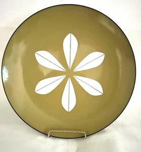 8 Cathrineholm of Norway Lotus Flower Plate Luscious Butterscotch 12" Vintage - Picture 1 of 7