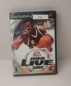 NBA LIVE 2002 - Play Station 2 (PS2) - EA SPORTS - 2001 - Picture 1 of 3