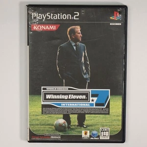 *DAMAGED* World Soccer: Winning Eleven 7 International (PS2, 2004) NTSC-J REGION - Picture 1 of 6