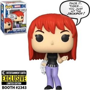 Figura de vinilo exclusiva de Mary Jane Watson Speech Bubble Pop EE - Imagen 1 de 1