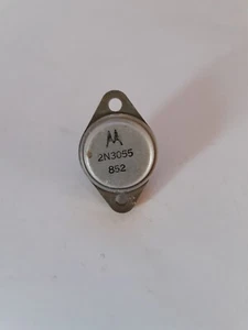 MOTOROLA 2N3055 Transistor di potenza in silicone npn a-3 60 V 15 A - Foto 1 di 8