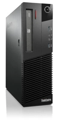 Refurbished Lenovo ThinkCentre M83 SFF i5-4570 16GB RAM 512GB SSD Windows 10 Pro - Image 1 of 2