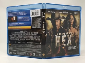 Jonah Hex (Blu-ray/DVD, 2010, 2-Disc Set) with Slipcover - Picture 1 of 4