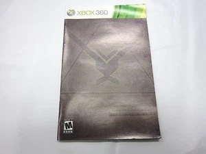 Halo Reach Instruction Manual Booklet ONLY!! (XBOX 360) - Picture 1 of 1