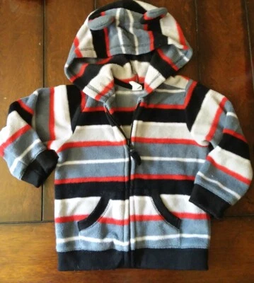 Old Navy  Fleece Spring Summer Fall  Jacket Size 18 to 24 mths Baby Toddler - Image 1 of 4
