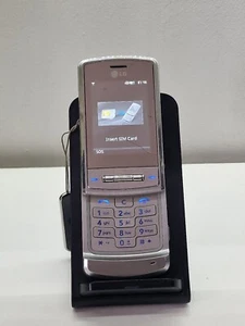 LG KE970 Mobile Phone LOCKED To Orange Network Silver Colour - Picture 1 of 12