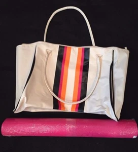 Yoga Mat and Tote Yoga Bag and Carrier - NEW - Picture 1 of 5