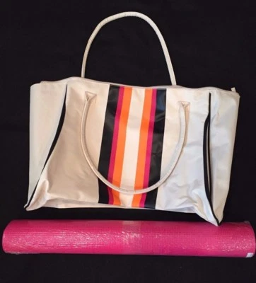 Estera de yoga y bolso de yoga bolsa y portador - NUEVO Foto 1 de 4