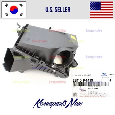 Caja Filtro Purificador Aire HÍBRIDO 1.6L 28110P4410 ⭐OEM⭐ Hyundai Santa Fe 2021-2023 Foto 1 de 2