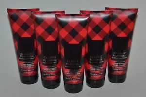 5 BATH & BODY WORKS CLASSIC FLANNEL ULTIMATE HYDRATION CREAM LOTION 8OZ MOISTURE - Picture 1 of 5