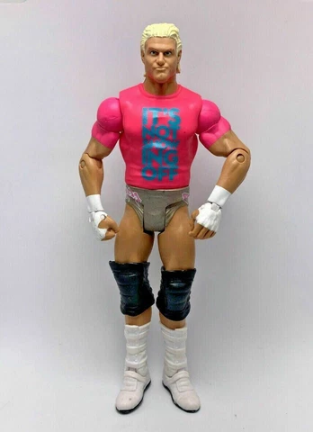 WWE Mattel DOLPH ZIGGLER Basic wrestling figure WWF Cover