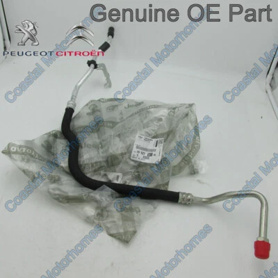 Fits Fiat Ducato Peugeot Boxer Citroen Relay Power Steering Hose/Pipe 2.2 06-On - Image 1 of 4
