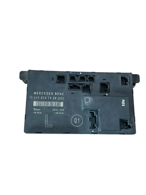 Centralina portiera anteriore sinistra Mercedes-Benz Classe E W211 2002/2009 - Immagine 1 di 4
