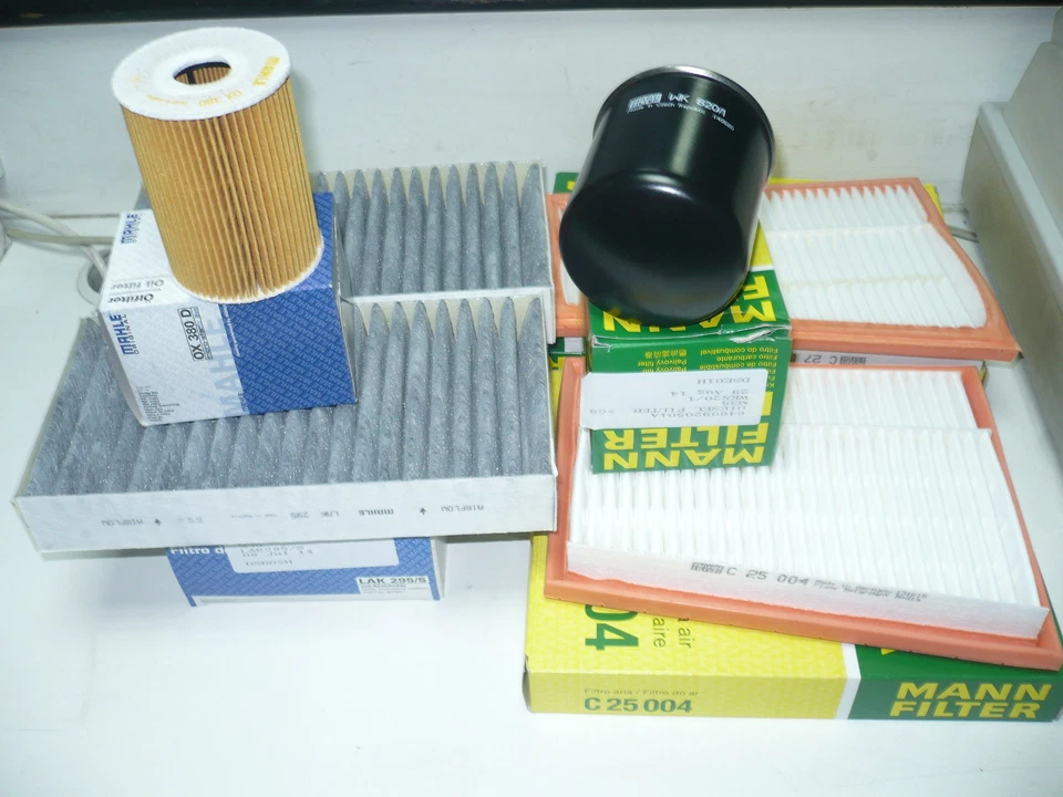 MERCEDES ML 164 CHASSIS ML 320CDI M642.940 ENGINE SERVICE KIT PLEASE CHECK  - Изображение 1 из 1