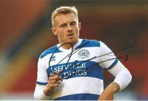 QPR: GEORGE THOMAS SIGNED 6x4 ACTION PHOTO + COA - Bild 1 von 1